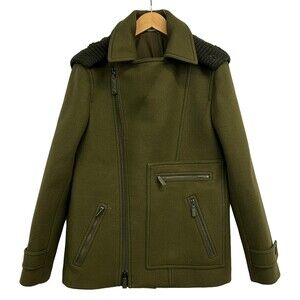 Bottega Veneta Khaki Men's Coat #331331B67B